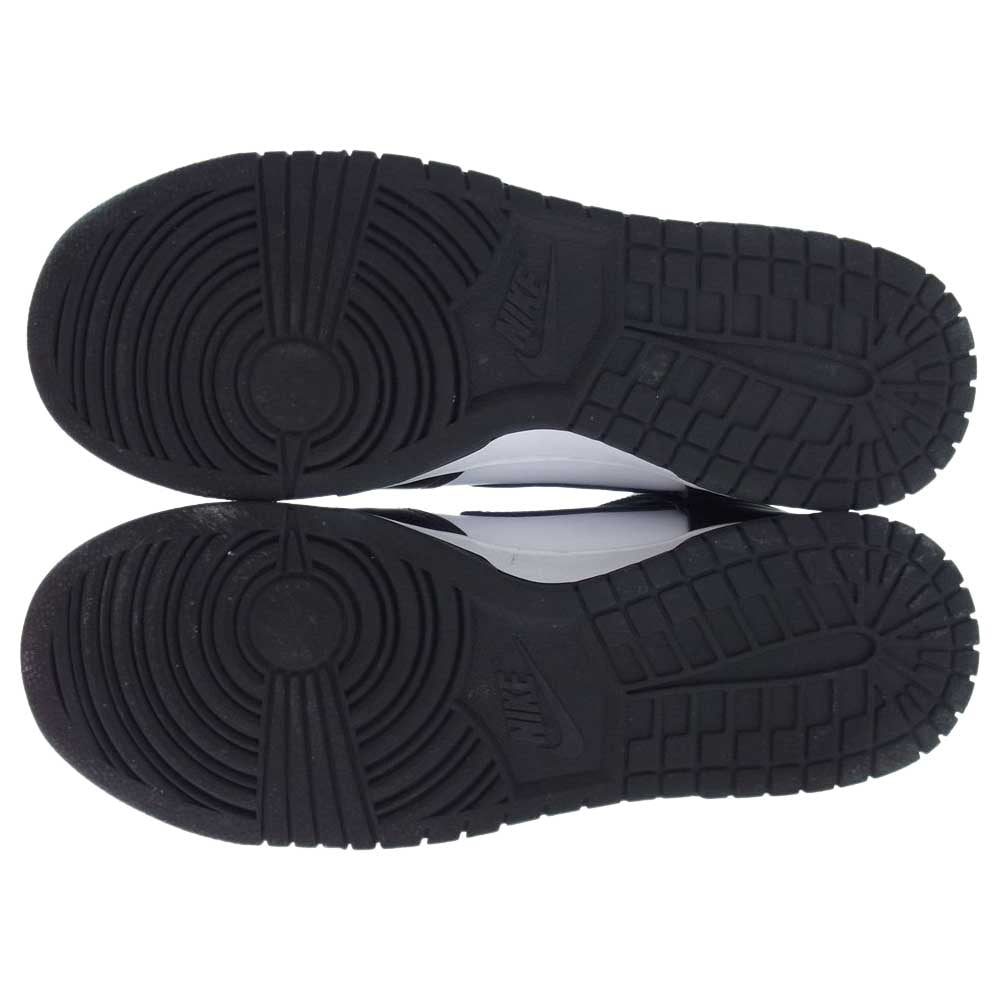 NIKE ナイキ DD1399-103 Dunk High ダンク ハイ Black and White スニーカー ブラック系 ホワイト系 28.5cm【中古】