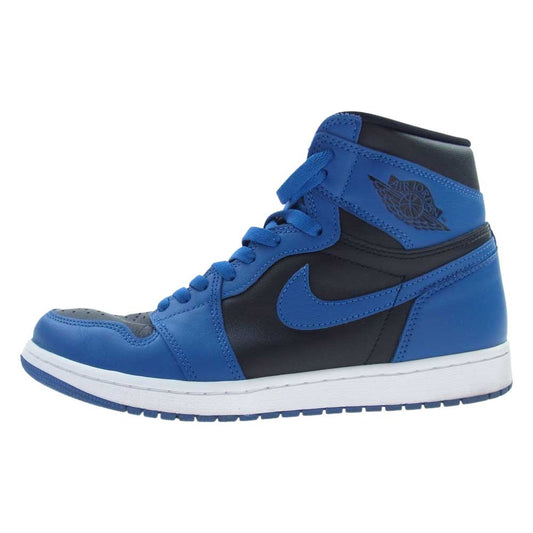 NIKE ナイキ 555088-404 Air Jordan 1 Retro High OG Dark Marina Blue エア ジョーダン 1 レトロ ハイ オリジナル ダークマリーナブルー スニーカー ネイビー系 ブラック系 28.5cm【中古】