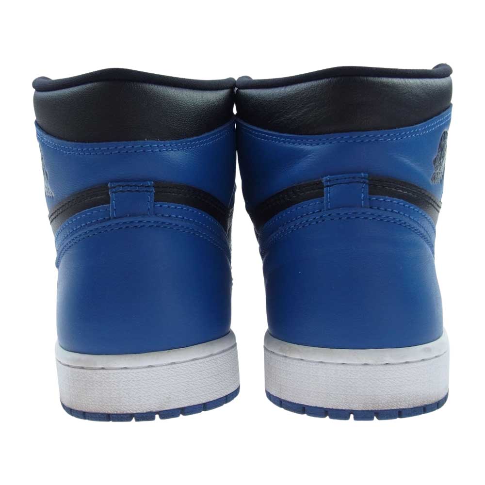 NIKE ナイキ 555088-404 Air Jordan 1 Retro High OG Dark Marina Blue エア ジョーダン 1 レトロ ハイ オリジナル ダークマリーナブルー スニーカー ネイビー系 ブラック系 28.5cm【中古】