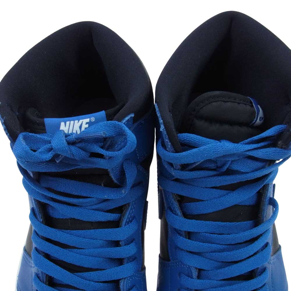 NIKE ナイキ 555088-404 Air Jordan 1 Retro High OG Dark Marina Blue エア ジョーダン 1 レトロ ハイ オリジナル ダークマリーナブルー スニーカー ネイビー系 ブラック系 28.5cm【中古】