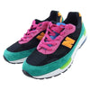 NEW BALANCE ニューバランス M992RE スニーカー ランニングシューズ マルチカラー系 ブラック系 ピンク 28.5cm【中古】