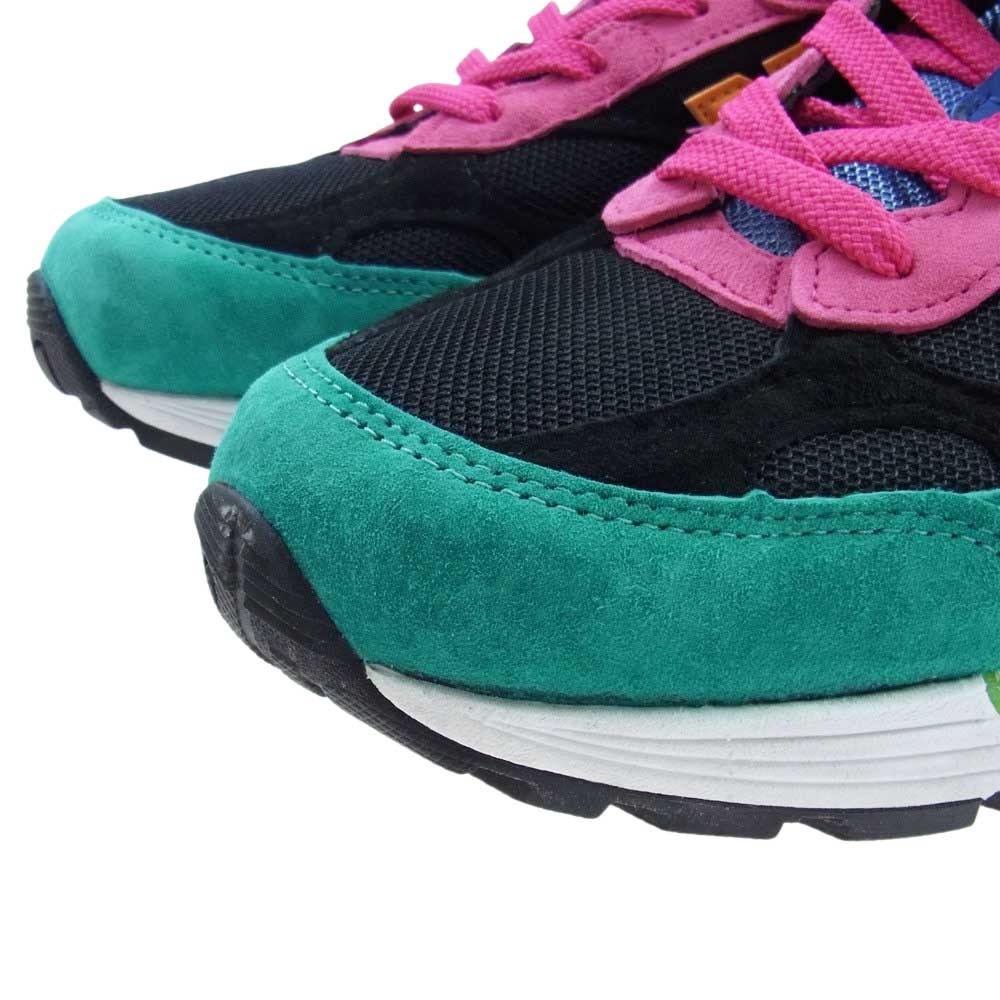 NEW BALANCE ニューバランス M992RE スニーカー ランニングシューズ マルチカラー系 ブラック系 ピンク 28.5cm【中古】