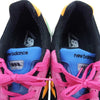 NEW BALANCE ニューバランス M992RE スニーカー ランニングシューズ マルチカラー系 ブラック系 ピンク 28.5cm【中古】
