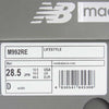 NEW BALANCE ニューバランス M992RE スニーカー ランニングシューズ マルチカラー系 ブラック系 ピンク 28.5cm【中古】