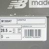 NEW BALANCE ニューバランス M1300AT バイカージャケット ブラック スニーカー ブラック系 28.5cm【中古】