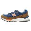 NEW BALANCE ニューバランス M992JC × J. Crew New York ジェイクルー ニューヨーク アメリカ製 スニーカー ブラウン系 ネイビー系 28.5cm【中古】