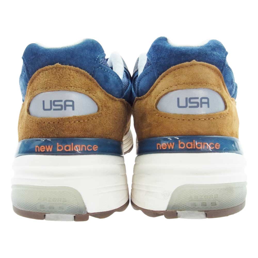 NEW BALANCE ニューバランス M992JC × J. Crew New York ジェイクルー