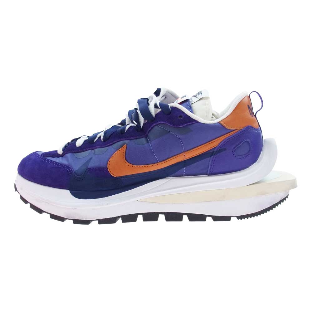 NIKE ナイキ DD1875-500 SACAI VAPOR WAFFLE サカイ ヴェイパー ワッフル DARK IRIS スニーカー パープル系 28.5cm【中古】