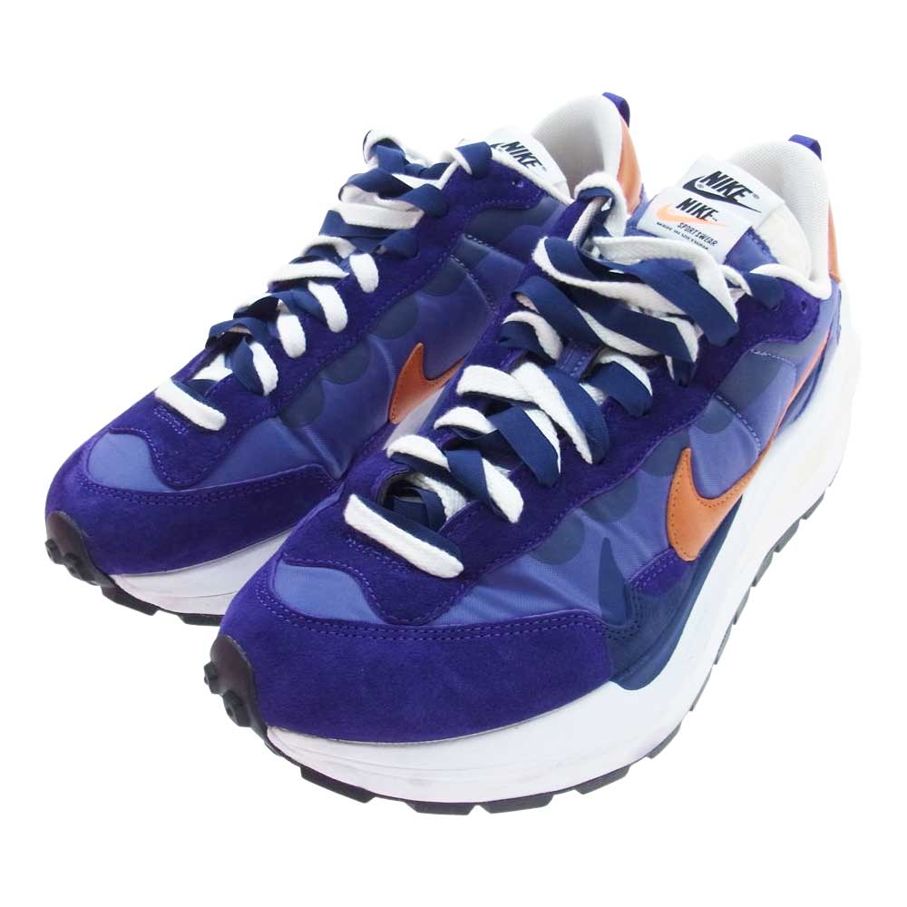 NIKE ナイキ DD1875-500 SACAI VAPOR WAFFLE サカイ ヴェイパー ワッフル DARK IRIS スニーカー パープル系 28.5cm【中古】