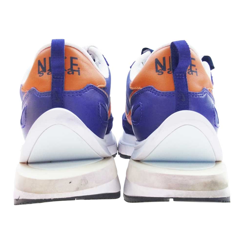 NIKE ナイキ DD1875-500 SACAI VAPOR WAFFLE サカイ ヴェイパー ワッフル DARK IRIS スニーカー パープル系 28.5cm【中古】