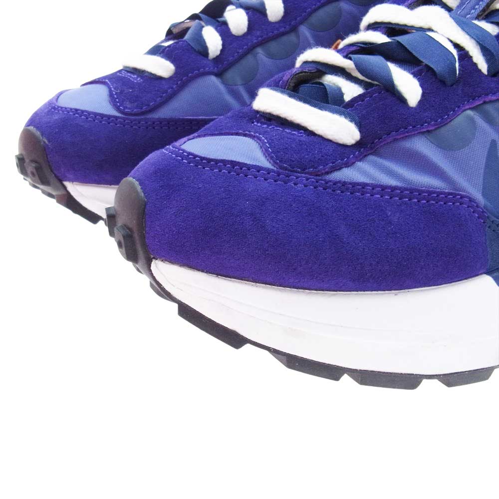 NIKE ナイキ DD1875-500 SACAI VAPOR WAFFLE サカイ ヴェイパー ワッフル DARK IRIS スニーカー パープル系 28.5cm【中古】