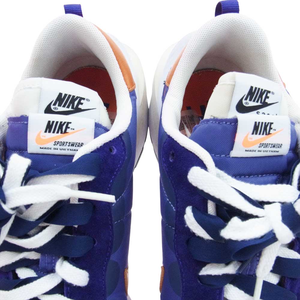 NIKE ナイキ DD1875-500 SACAI VAPOR WAFFLE サカイ ヴェイパー ワッフル DARK IRIS スニーカー パープル系 28.5cm【中古】