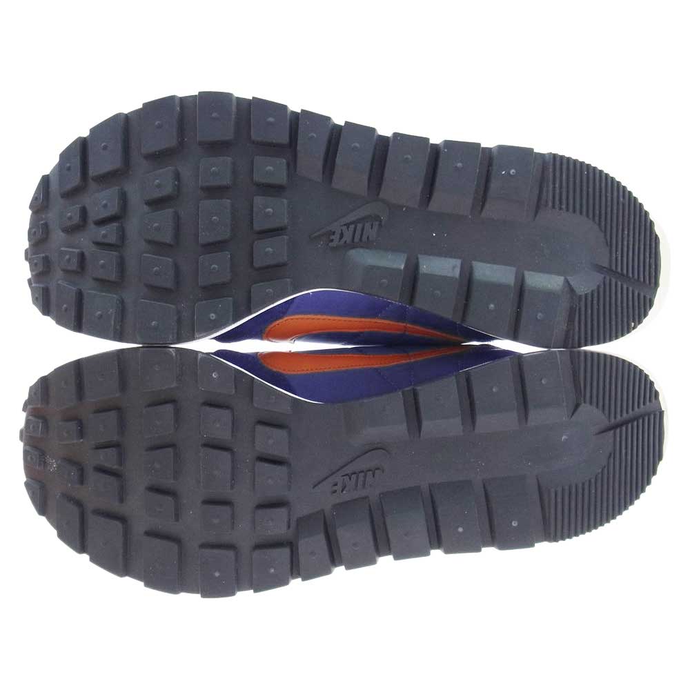 NIKE ナイキ DD1875-500 SACAI VAPOR WAFFLE サカイ ヴェイパー ワッフル DARK IRIS スニーカー パープル系 28.5cm【中古】