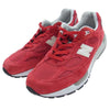 NEW BALANCE ニューバランス M992KR × KITH キス USA製 Kithmas Red キスマス レッド スニーカー レッド系 28.5cm【中古】