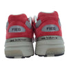 NEW BALANCE ニューバランス M992KR × KITH キス USA製 Kithmas Red キスマス レッド スニーカー レッド系 28.5cm【中古】
