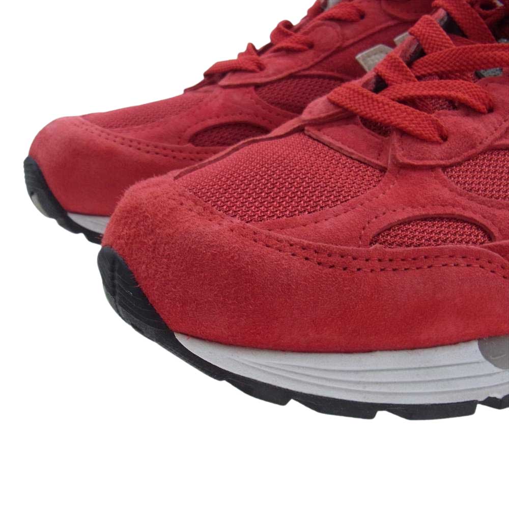 NEW BALANCE ニューバランス M992KR × KITH キス USA製 Kithmas Red