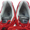NEW BALANCE ニューバランス M992KR × KITH キス USA製 Kithmas Red キスマス レッド スニーカー レッド系 28.5cm【中古】