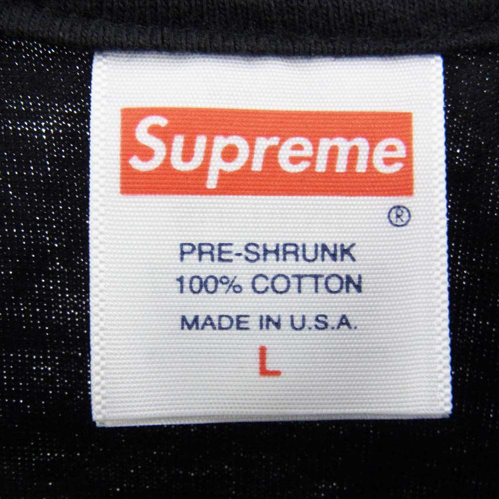 Supreme シュプリーム 23SS Kiss Tee キス 半袖 Tシャツ ブラック系 L【極上美品】【中古】