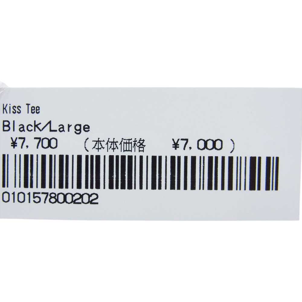 Supreme シュプリーム 23SS Kiss Tee キス 半袖 Tシャツ ブラック系 L【極上美品】【中古】