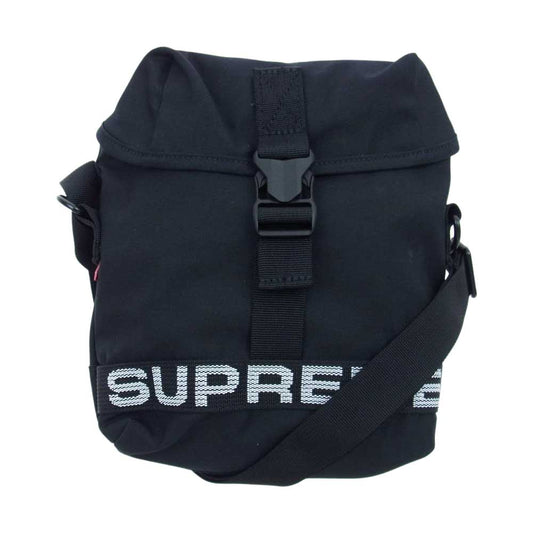 Supreme シュプリーム 23SS Field Side Bag フィールド サイド バッグ ブラック系【新古品】【未使用】【中古】
