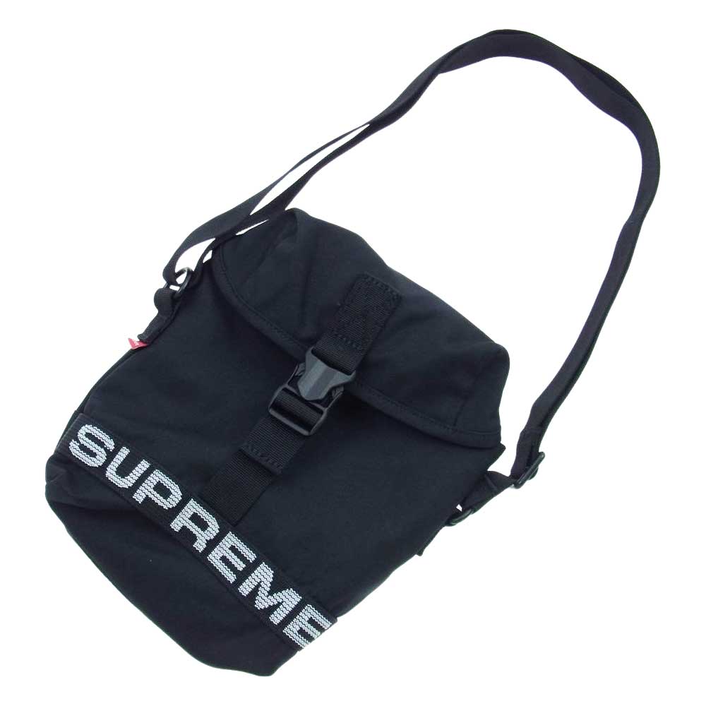 Supreme シュプリーム 23SS Field Side Bag フィールド サイド バッグ ブラック系【新古品】【未使用】【中古】