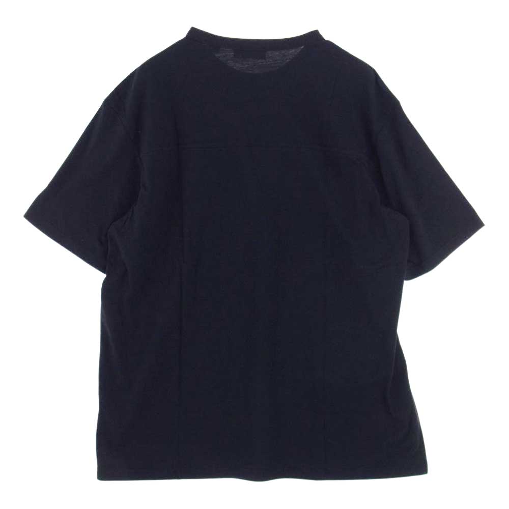 Supreme シュプリーム 23SS SP1C4804 × Undercover アンダーカバー Football Top フットボール トップ  半袖 Tシャツ ブラック系 L【極上美品】【中古】