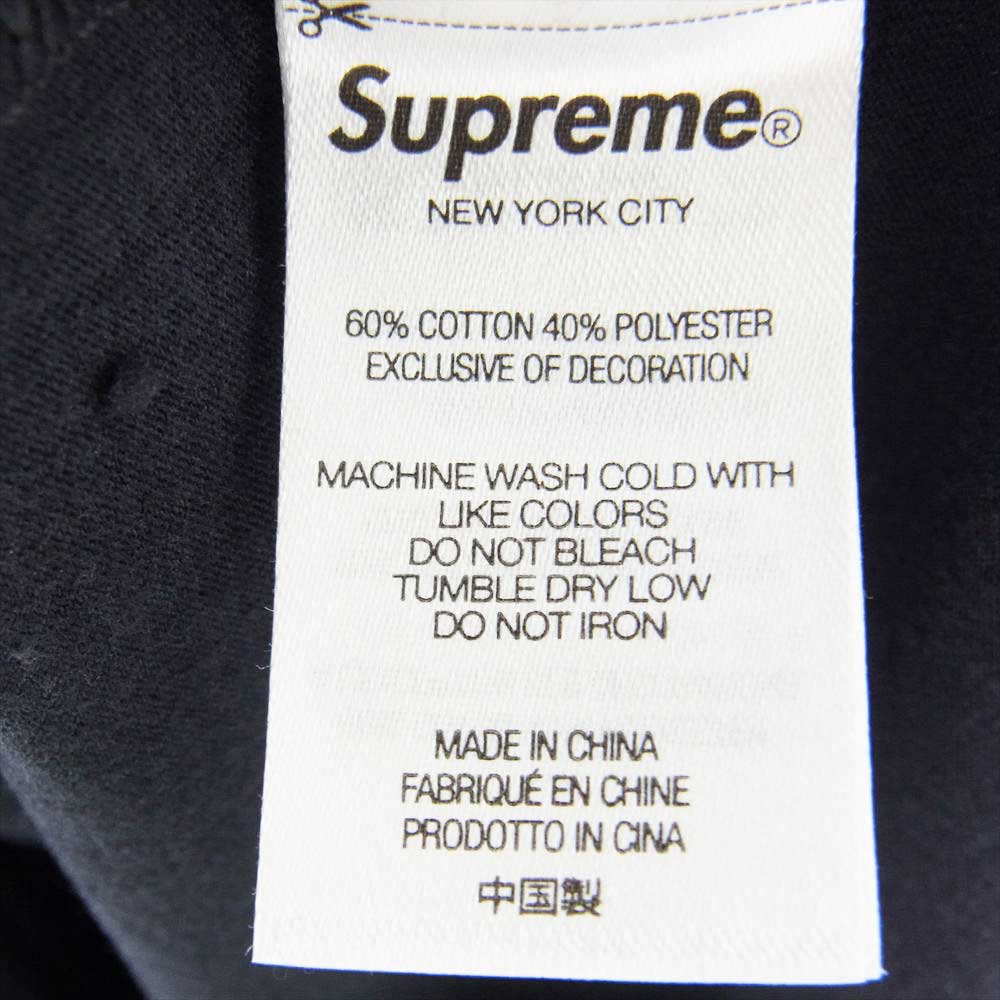 Supreme シュプリーム 23SS SP1C4804 × Undercover アンダーカバー Football Top フットボール トップ  半袖 Tシャツ ブラック系 L【極上美品】【中古】