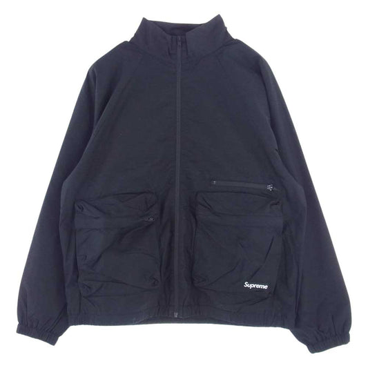 Supreme シュプリーム 23SS Raglan Utility Jacket ラグラン ユーティリティー ジャケット ブラック系 L【新古品】【未使用】【中古】