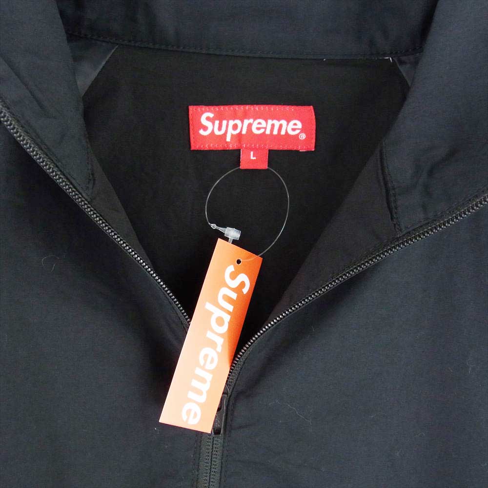 Supreme シュプリーム 23SS Raglan Utility Jacket ラグラン ユーティリティー ジャケット ブラック系 L【新古品】【未使用】【中古】