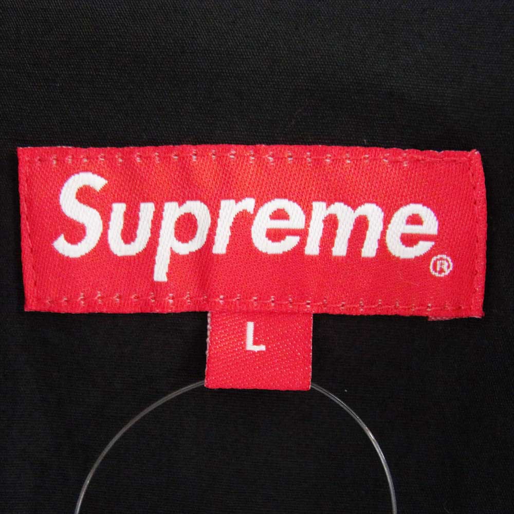 Supreme シュプリーム 23SS Raglan Utility Jacket ラグラン ユーティリティー ジャケット ブラック系 L【新古品】【未使用】【中古】