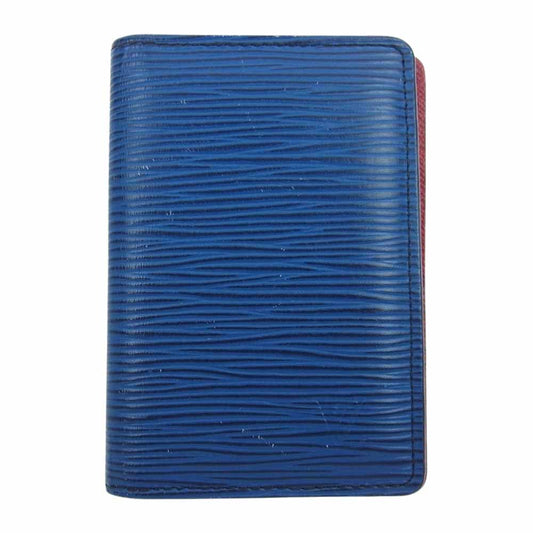LOUIS VUITTON ルイ・ヴィトン M68717 エピ オーガナイザー ドゥ ポッシュ カードケース マルチカラー マルチカラー系【中古】