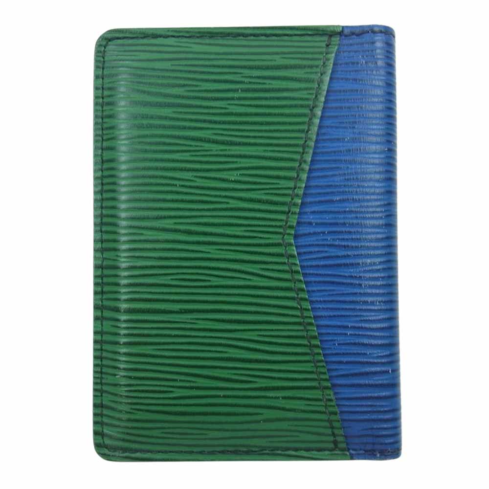 LOUIS VUITTON ルイ・ヴィトン M68717 エピ オーガナイザー ドゥ ポッシュ カードケース マルチカラー マルチカラー系【中古】
