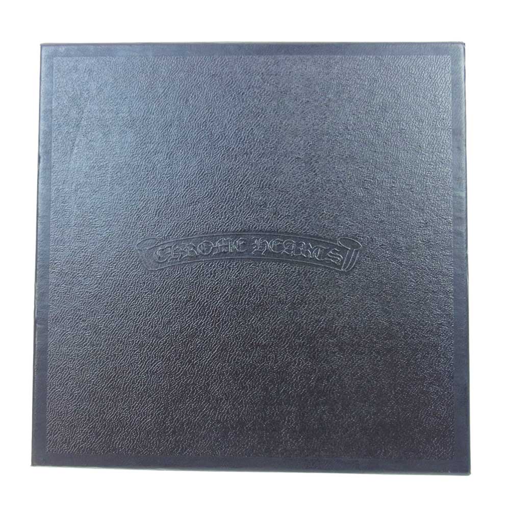 CHROME HEARTS クロムハーツ（原本無） BELT STRAP 1.5 レザー ベルト ストラップ 30インチ ブラック系 30【中古】