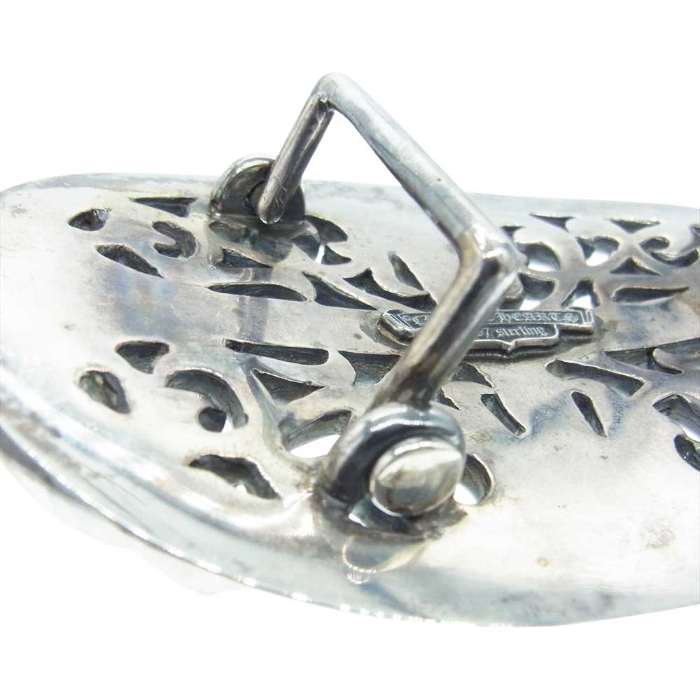 CHROME HEARTS クロムハーツ（原本無） BUCKL OVAL LG CROSS ラージ クラシックオーバル クロス バックル シルバー系【中古】