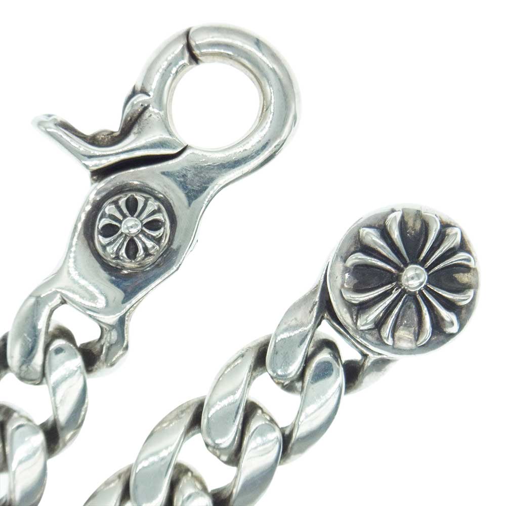 CHROME HEARTS クロムハーツ（原本有） CLASSIC CLSC CHN 1C CHKR 31LNKS クラシック リンク 1クリップ 31リンク ネックレス チョーカー シルバー系【中古】