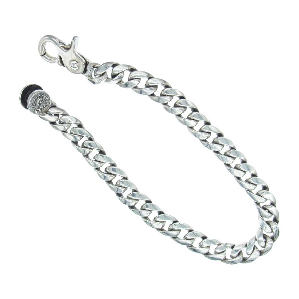 CHROME HEARTS クロムハーツ（原本有） CLASSIC CLSC CHN 1C CHKR 31LNKS クラシック リンク 1クリップ 31リンク ネックレス チョーカー シルバー系【中古】