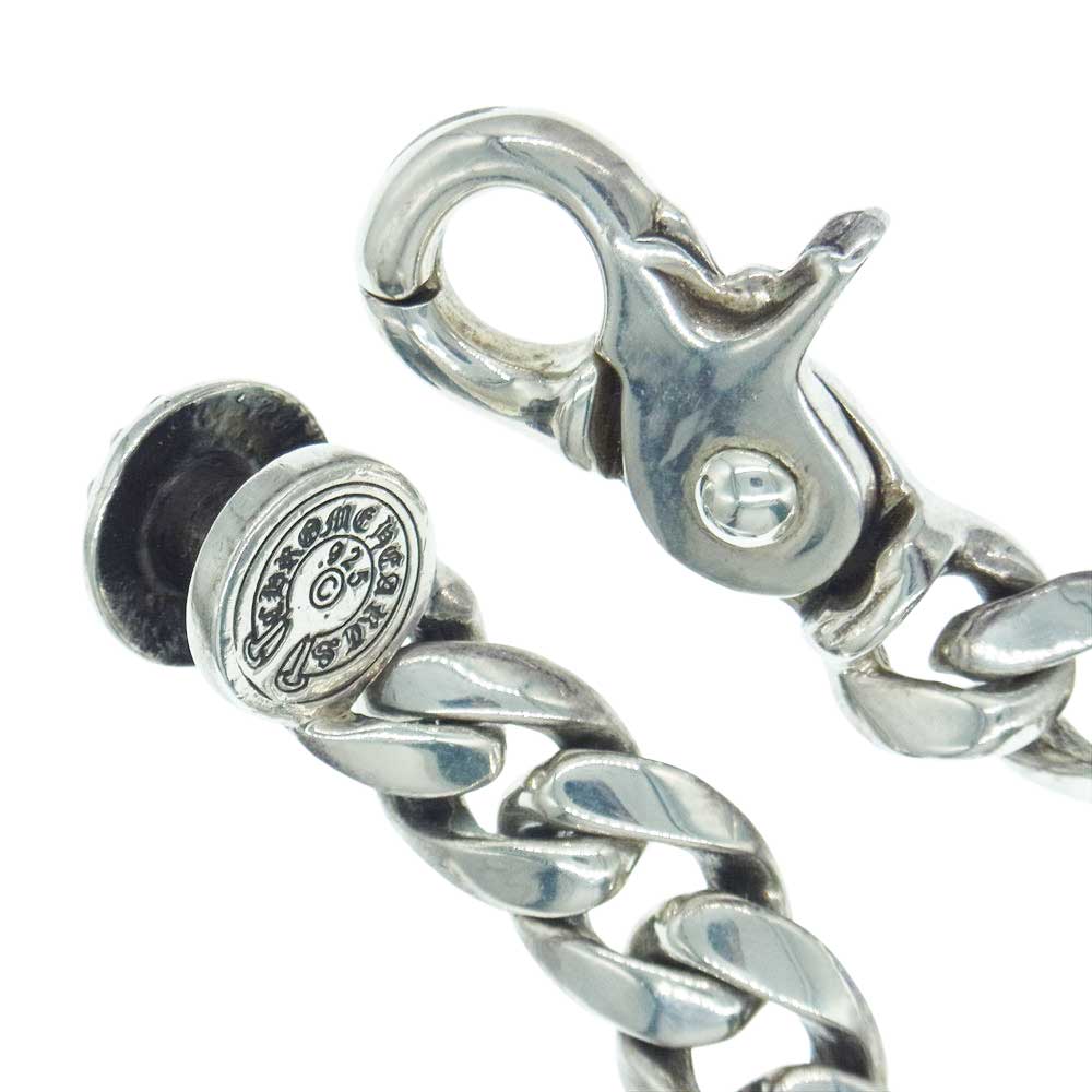 CHROME HEARTS クロムハーツ（原本有） CLASSIC CLSC CHN 1C CHKR 31LNKS クラシック リンク 1クリップ 31リンク ネックレス チョーカー シルバー系【中古】