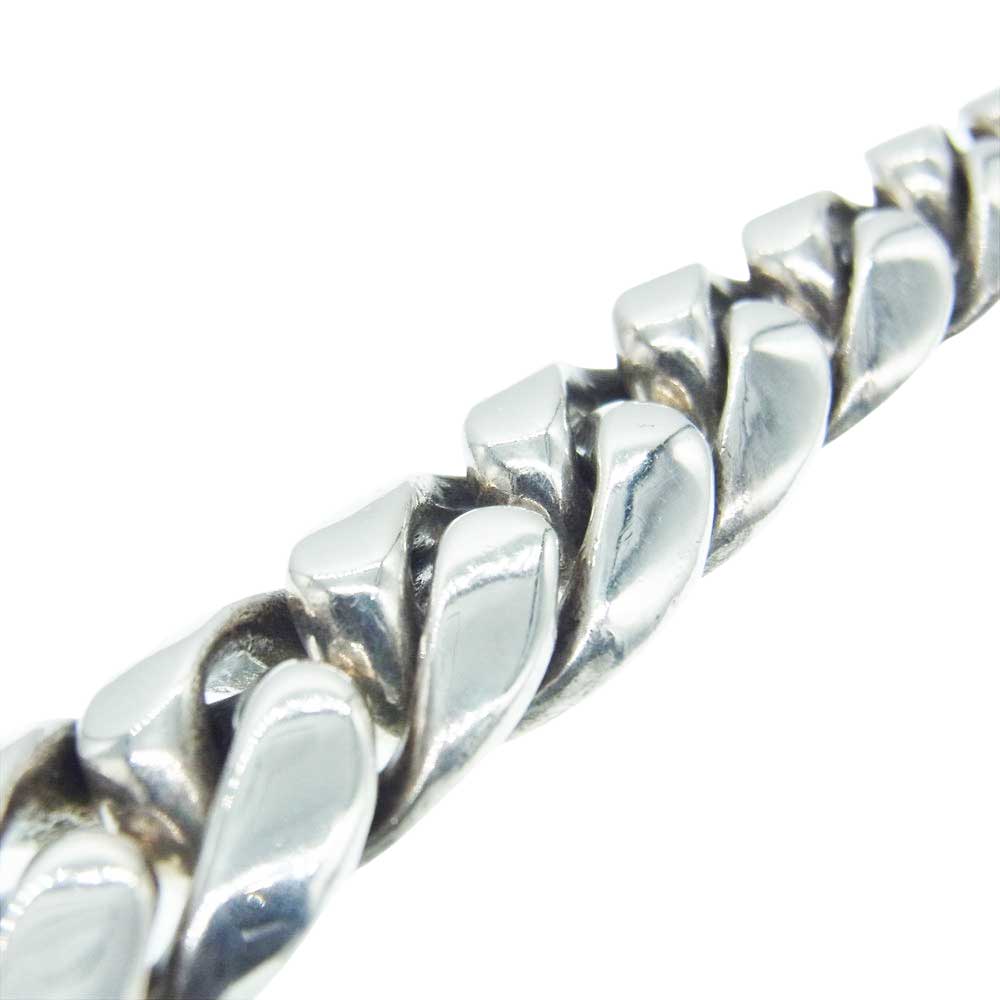 CHROME HEARTS クロムハーツ（原本有） CLASSIC CLSC CHN 1C CHKR 31LNKS クラシック リンク 1クリップ 31リンク ネックレス チョーカー シルバー系【中古】