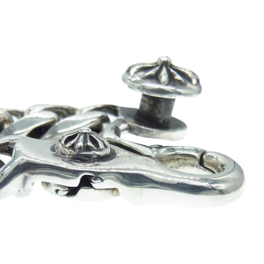 CHROME HEARTS クロムハーツ（原本有） CLASSIC CLSC CHN 1C CHKR 31LNKS クラシック リンク 1クリップ 31リンク ネックレス チョーカー シルバー系【中古】