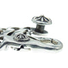 CHROME HEARTS クロムハーツ（原本有） CLASSIC CLSC CHN 1C CHKR 31LNKS クラシック リンク 1クリップ 31リンク ネックレス チョーカー シルバー系【中古】