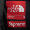 Supreme シュプリーム 22AW The North Face 800-Fill Half Zip Hooded Pullover ノースフェイス ハーフジップ フード プルオーバー ダウン ジャケット ブラック系 M【中古】