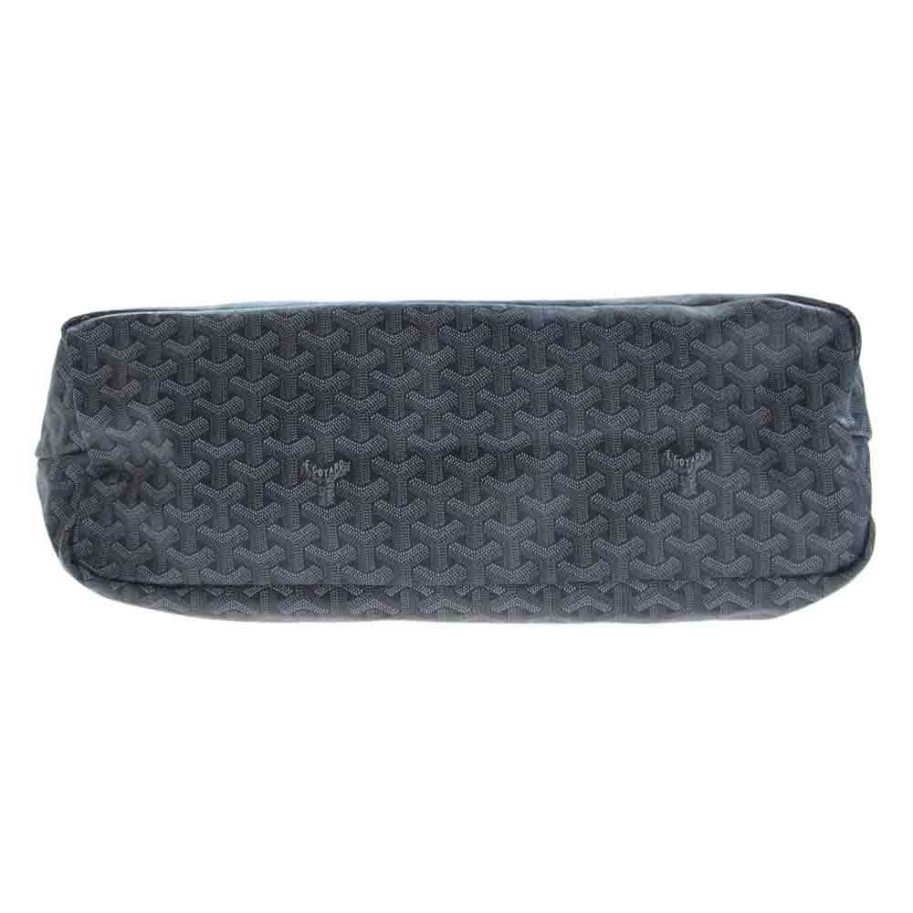GOYARD ゴヤール サンルイ PM トート バッグ グレー系【中古】