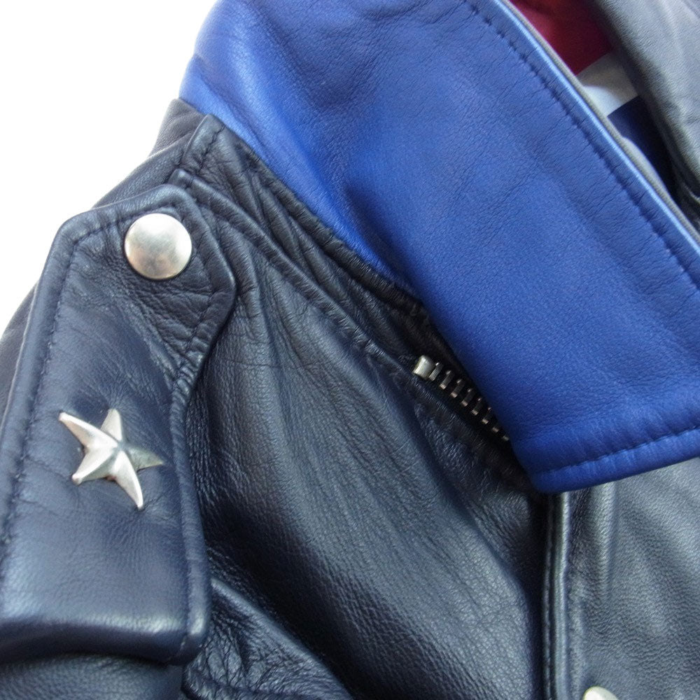 SOPHNET. ソフネット SOPH-160035 × Schott ショット ONESTAR RIDERS