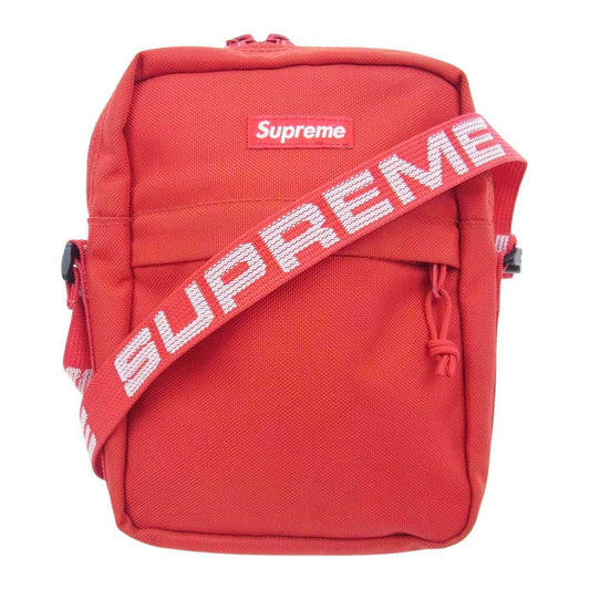 Supreme シュプリーム 18SS Shoulder Bag ショルダー バッグ レッド系【中古】