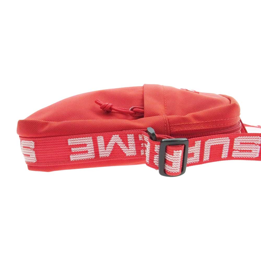 Supreme シュプリーム 18SS Shoulder Bag ショルダー バッグ レッド系【中古】