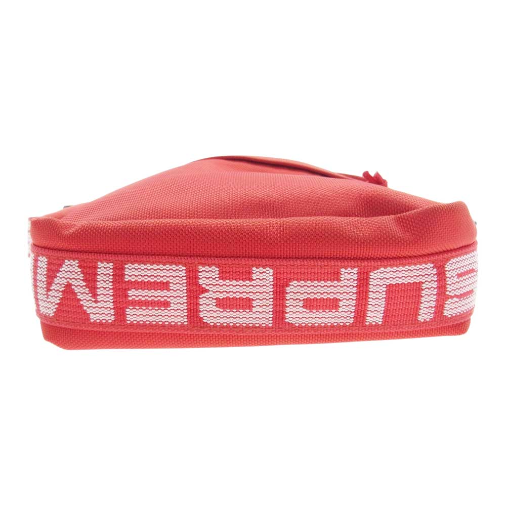 Supreme シュプリーム 18SS Shoulder Bag ショルダー バッグ レッド系【中古】