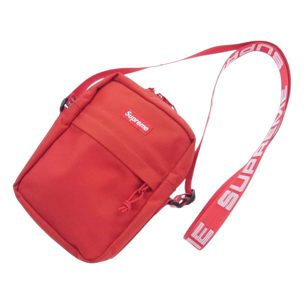 Supreme シュプリーム 18SS Shoulder Bag ショルダー バッグ レッド系【中古】