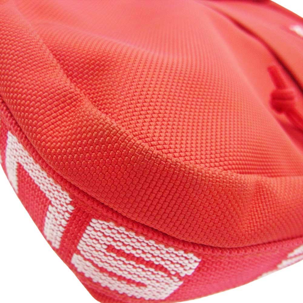 Supreme シュプリーム 18SS Shoulder Bag ショルダー バッグ レッド系【中古】
