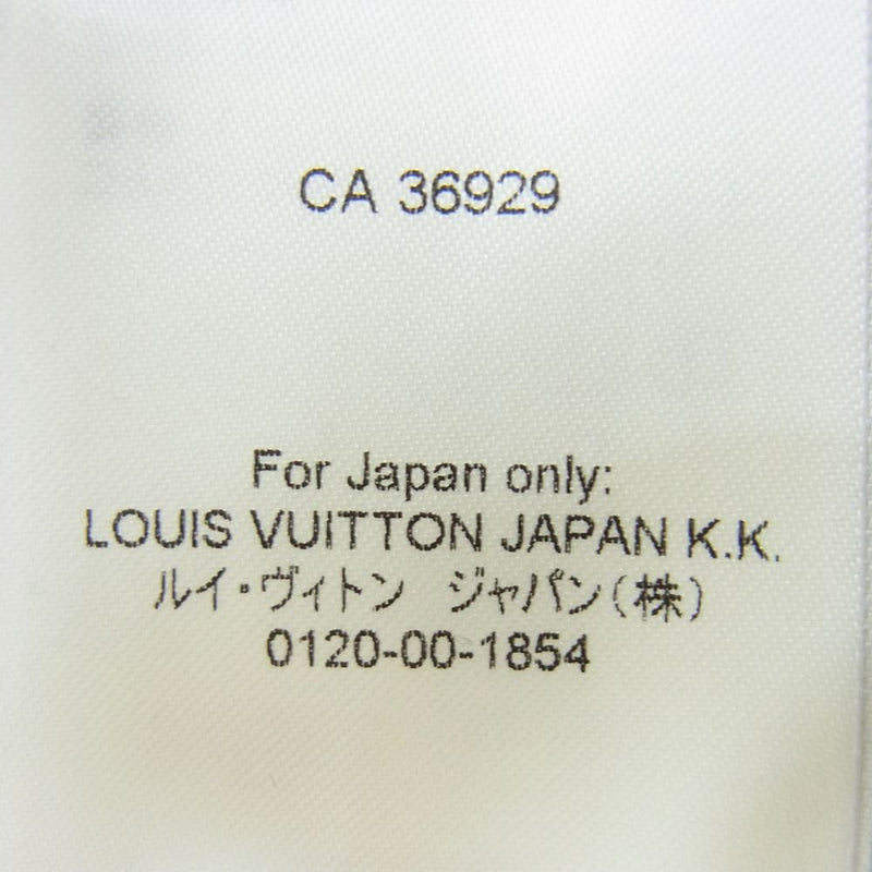 LOUIS VUITTON ルイ・ヴィトン 22SS IS2 HMP02W ウエスト LVライン テーパード リラックス スラックスパンツ ブラック系 40【美品】【中古】