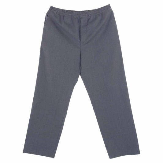 LOUIS VUITTON ルイ・ヴィトン 22AW ND7 HNP09W エンボス カラコラム パジャマ トラウザー ロング パンツ グレー系 42【美品】【中古】